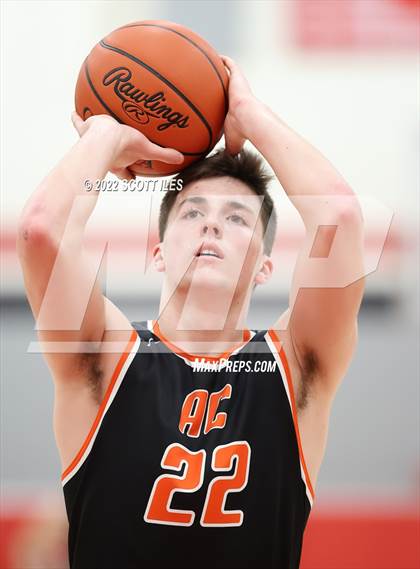 Thumbnail 1 in Amanda-Clearcreek vs Johnstown-Monroe (OHSAA D3 Sectional Playoff) photogallery.