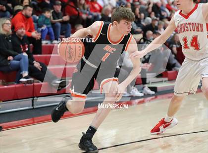 Thumbnail 3 in Amanda-Clearcreek vs Johnstown-Monroe (OHSAA D3 Sectional Playoff) photogallery.