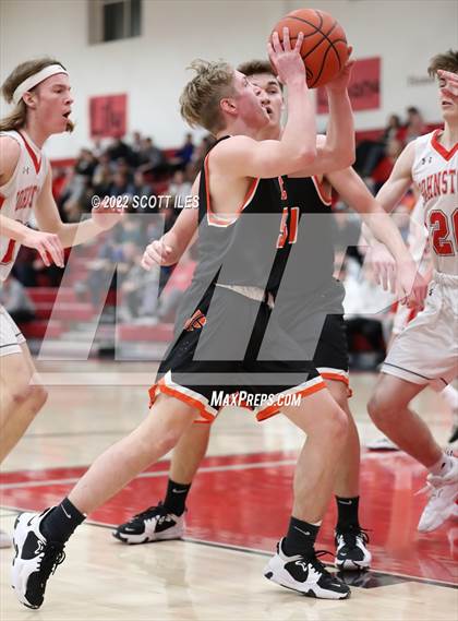 Thumbnail 3 in Amanda-Clearcreek vs Johnstown-Monroe (OHSAA D3 Sectional Playoff) photogallery.