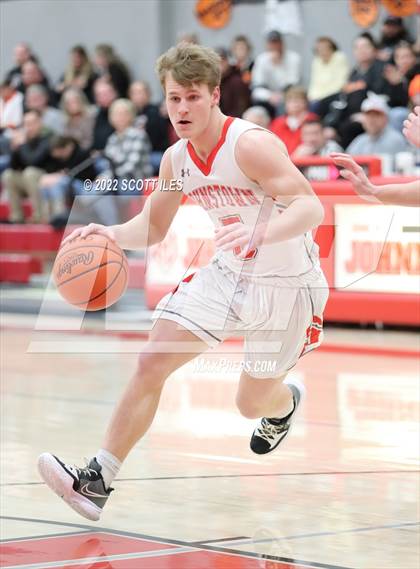 Thumbnail 2 in Amanda-Clearcreek vs Johnstown-Monroe (OHSAA D3 Sectional Playoff) photogallery.