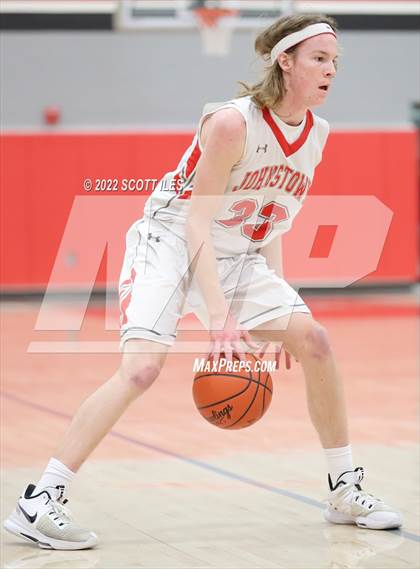 Thumbnail 1 in Amanda-Clearcreek vs Johnstown-Monroe (OHSAA D3 Sectional Playoff) photogallery.