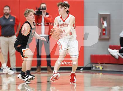 Thumbnail 2 in Amanda-Clearcreek vs Johnstown-Monroe (OHSAA D3 Sectional Playoff) photogallery.