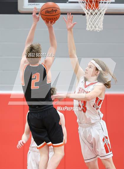 Thumbnail 1 in Amanda-Clearcreek vs Johnstown-Monroe (OHSAA D3 Sectional Playoff) photogallery.