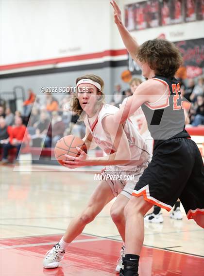 Thumbnail 3 in Amanda-Clearcreek vs Johnstown-Monroe (OHSAA D3 Sectional Playoff) photogallery.