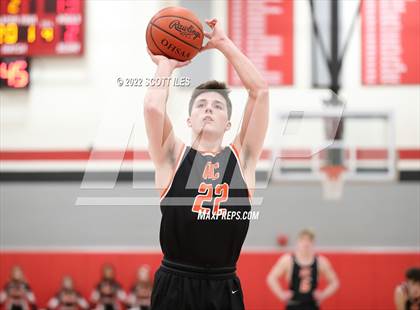 Thumbnail 3 in Amanda-Clearcreek vs Johnstown-Monroe (OHSAA D3 Sectional Playoff) photogallery.