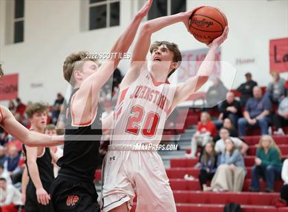 Thumbnail 2 in Amanda-Clearcreek vs Johnstown-Monroe (OHSAA D3 Sectional Playoff) photogallery.