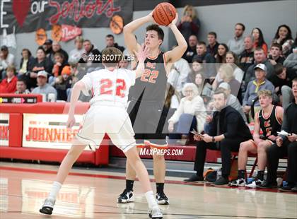 Thumbnail 2 in Amanda-Clearcreek vs Johnstown-Monroe (OHSAA D3 Sectional Playoff) photogallery.