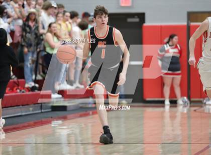 Thumbnail 2 in Amanda-Clearcreek vs Johnstown-Monroe (OHSAA D3 Sectional Playoff) photogallery.