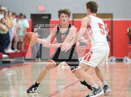 Thumbnail 2 in Amanda-Clearcreek vs Johnstown-Monroe (OHSAA D3 Sectional Playoff) photogallery.