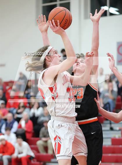 Thumbnail 3 in Amanda-Clearcreek vs Johnstown-Monroe (OHSAA D3 Sectional Playoff) photogallery.