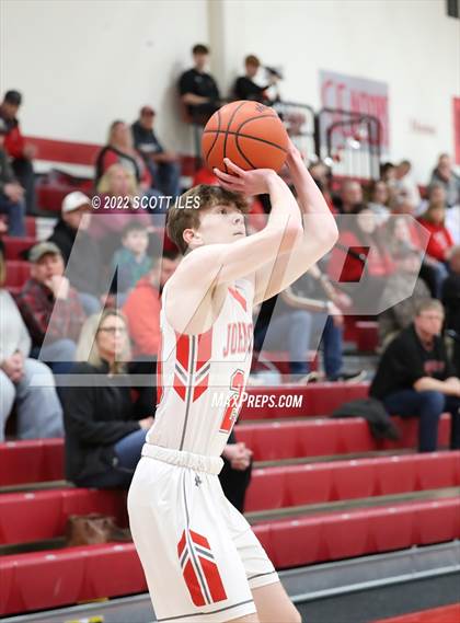Thumbnail 2 in Amanda-Clearcreek vs Johnstown-Monroe (OHSAA D3 Sectional Playoff) photogallery.