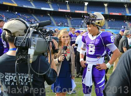 Thumbnail 3 in Mission Bay vs. St. Augustine (CIF SDS D2 Final) photogallery.