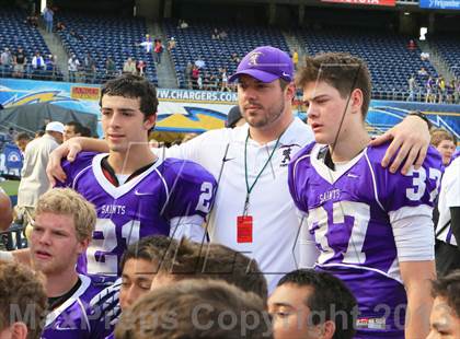 Thumbnail 1 in Mission Bay vs. St. Augustine (CIF SDS D2 Final) photogallery.