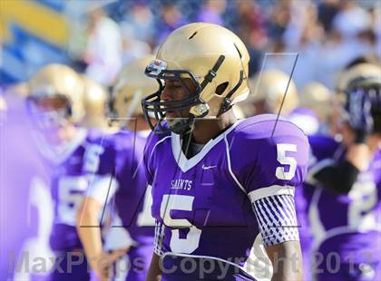 Thumbnail 3 in Mission Bay vs. St. Augustine (CIF SDS D2 Final) photogallery.