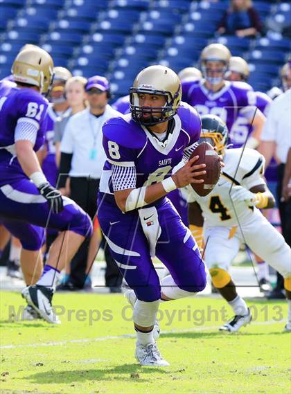 Thumbnail 2 in Mission Bay vs. St. Augustine (CIF SDS D2 Final) photogallery.
