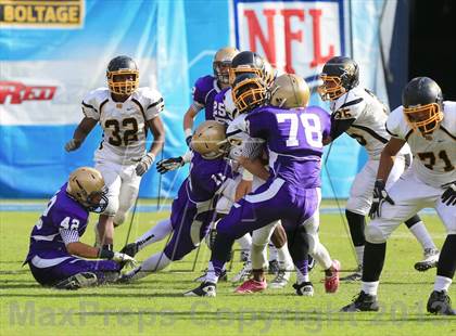 Thumbnail 3 in Mission Bay vs. St. Augustine (CIF SDS D2 Final) photogallery.