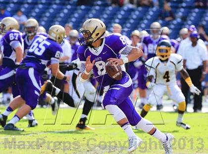 Thumbnail 3 in Mission Bay vs. St. Augustine (CIF SDS D2 Final) photogallery.