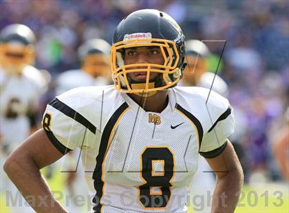 Thumbnail 2 in Mission Bay vs. St. Augustine (CIF SDS D2 Final) photogallery.