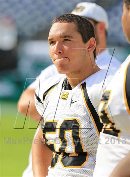 Thumbnail 2 in Mission Bay vs. St. Augustine (CIF SDS D2 Final) photogallery.