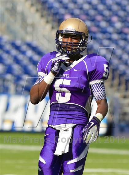 Thumbnail 3 in Mission Bay vs. St. Augustine (CIF SDS D2 Final) photogallery.