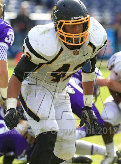 Thumbnail 2 in Mission Bay vs. St. Augustine (CIF SDS D2 Final) photogallery.