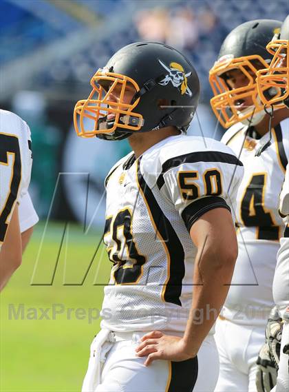 Thumbnail 1 in Mission Bay vs. St. Augustine (CIF SDS D2 Final) photogallery.