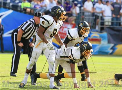 Thumbnail 3 in Mission Bay vs. St. Augustine (CIF SDS D2 Final) photogallery.