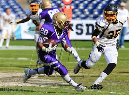 Thumbnail 1 in Mission Bay vs. St. Augustine (CIF SDS D2 Final) photogallery.
