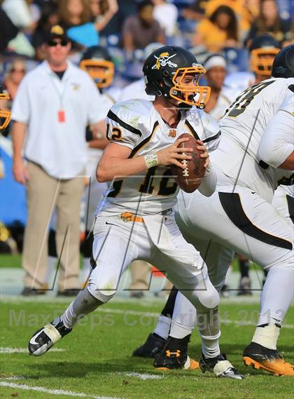 Thumbnail 3 in Mission Bay vs. St. Augustine (CIF SDS D2 Final) photogallery.