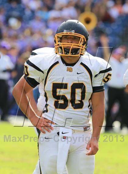 Thumbnail 3 in Mission Bay vs. St. Augustine (CIF SDS D2 Final) photogallery.
