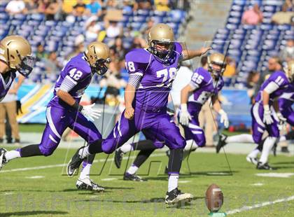Thumbnail 1 in Mission Bay vs. St. Augustine (CIF SDS D2 Final) photogallery.