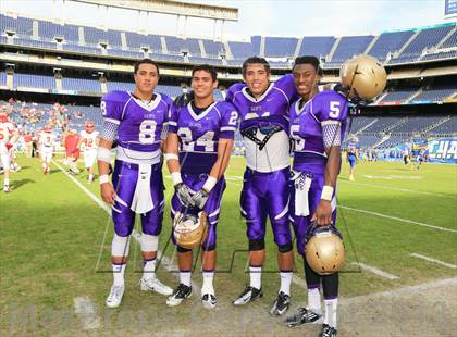 Thumbnail 1 in Mission Bay vs. St. Augustine (CIF SDS D2 Final) photogallery.
