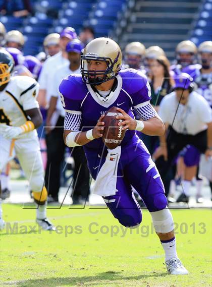 Thumbnail 3 in Mission Bay vs. St. Augustine (CIF SDS D2 Final) photogallery.