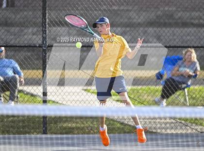 Thumbnail 3 in Yorktown vs Delta (IHSAA Section 54 Final) photogallery.