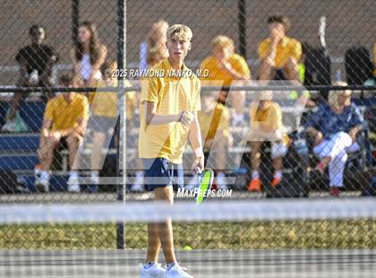 Thumbnail 2 in Yorktown vs Delta (IHSAA Section 54 Final) photogallery.