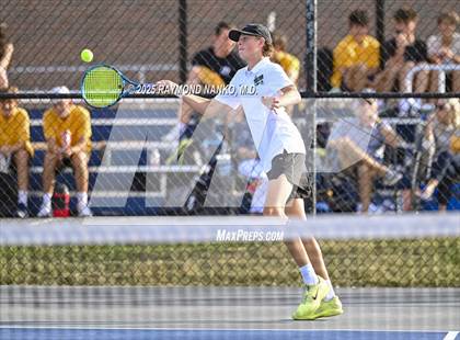 Thumbnail 2 in Yorktown vs Delta (IHSAA Section 54 Final) photogallery.