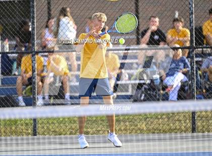 Thumbnail 3 in Yorktown vs Delta (IHSAA Section 54 Final) photogallery.