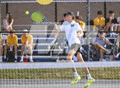 Thumbnail 3 in Yorktown vs Delta (IHSAA Section 54 Final) photogallery.
