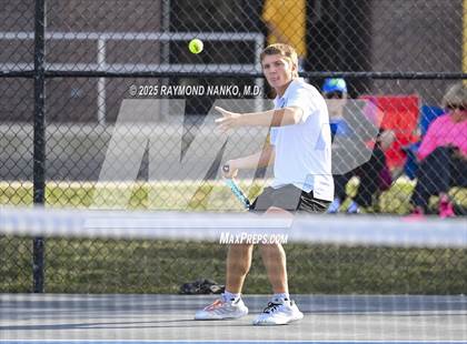Thumbnail 1 in Yorktown vs Delta (IHSAA Section 54 Final) photogallery.