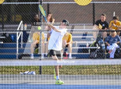 Thumbnail 3 in Yorktown vs Delta (IHSAA Section 54 Final) photogallery.