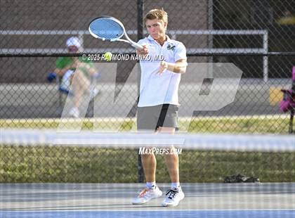 Thumbnail 1 in Yorktown vs Delta (IHSAA Section 54 Final) photogallery.