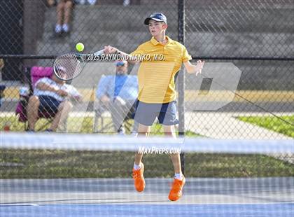 Thumbnail 2 in Yorktown vs Delta (IHSAA Section 54 Final) photogallery.