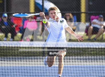 Thumbnail 3 in Yorktown vs Delta (IHSAA Section 54 Final) photogallery.