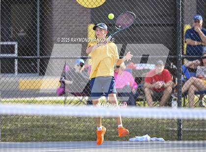 Thumbnail 3 in Yorktown vs Delta (IHSAA Section 54 Final) photogallery.