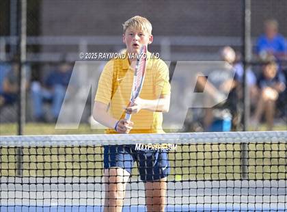 Thumbnail 2 in Yorktown vs Delta (IHSAA Section 54 Final) photogallery.