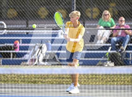 Thumbnail 1 in Yorktown vs Delta (IHSAA Section 54 Final) photogallery.