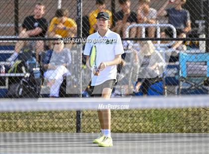 Thumbnail 1 in Yorktown vs Delta (IHSAA Section 54 Final) photogallery.
