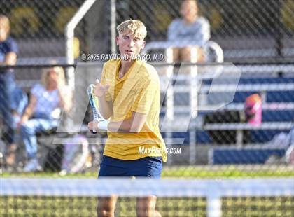 Thumbnail 1 in Yorktown vs Delta (IHSAA Section 54 Final) photogallery.
