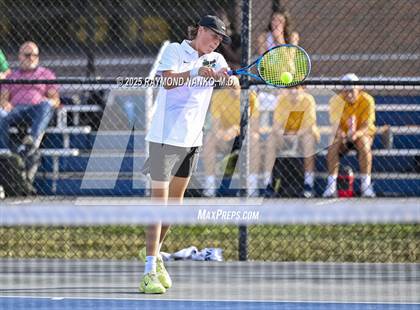 Thumbnail 2 in Yorktown vs Delta (IHSAA Section 54 Final) photogallery.