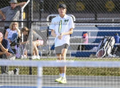Thumbnail 1 in Yorktown vs Delta (IHSAA Section 54 Final) photogallery.